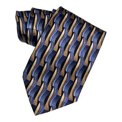 Corbata Galleria para hombre 100 % seda 59" L 4" con corbata clásica regalo para hombre Foto 1 de 4