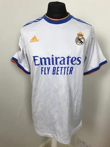 Real Madrid Home football shirt TRINY 7 SIZE XL CAMISETA MAILLOT MAGLIA - Picture 1 of 9