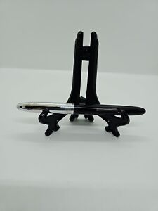 Vintage Wearever Fountain Pen Chrome Black As Is Needs Refill 