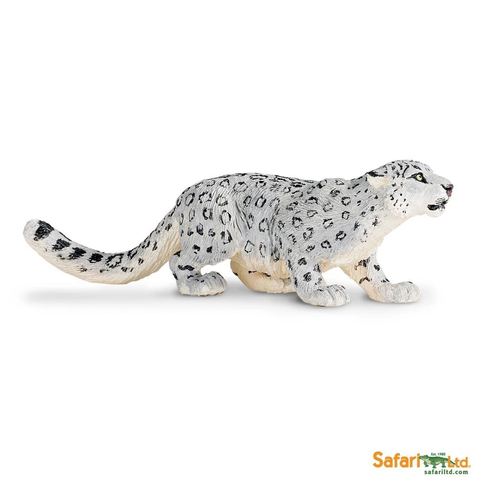 Snow Leopard Wildlife Safari Ltd NUEVO EN STOCK Foto 1 de 1