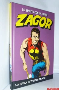 ZAGOR - LO SPIRITO CON LA SCURE - N. 19 - LA SFIDA DI WINTER SNAKE - CARTONATO - Foto 1 di 3