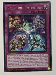Yu-Gi-Oh! TCG Soul of the Supreme King Maze of Memories MAZE-EN027 1st Ed