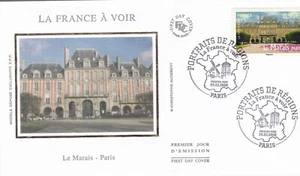 Frankreich 2008 FDC La Frankreich A Siehe Portraits Der Regionen yt 4166 - Picture 1 of 1