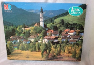 VTG NEW Milton Bradley Big Ben 1000pc Jigsaw Puzzle Bayern Germany 1993 SEALED - Picture 1 of 4