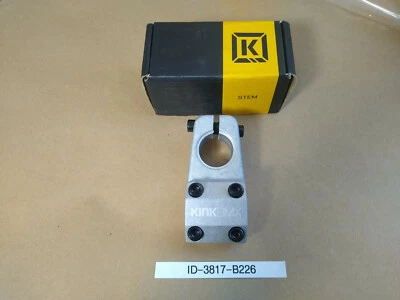 BRAND NEW Kink BMX Bold HRD Stem 50mm - Matte Tumble Raw K2305RAW - Image 1 of 4