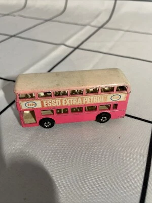  autobús matchbox superfast 74 esso extra gasolina Foto 1 de 4