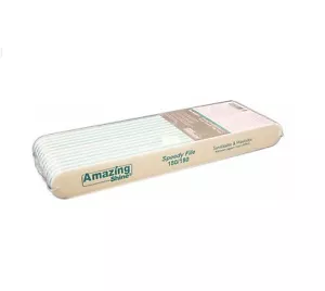 Amazing Shine ZEBRA 2 Way Nail Files Speedy -#180/#180 Gray/Green pack of 12 - Picture 1 of 1