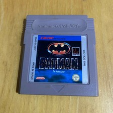 Nintendo Gameboy Game - Batman The Video Game