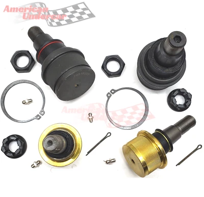 XRF Ball Joint Suspension Kit Ford F450 F550 Super Duty 2005 - 2022 4x4 & 2WD - Image 1 of 4