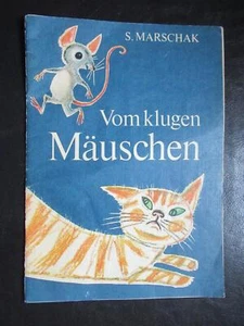 Vom klugen Mäuschen,Marschak,Gürtzig,DDR Bilderbuch... - Picture 1 of 1