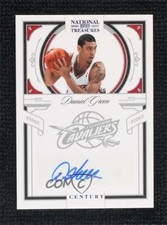 2009-10 Playoff National Treasures Rookies 1/1 Danny Green Daniel Rookie Auto RC