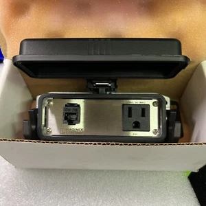 PHOENIX CONTACT H4X: C5FF:AC, RECHTECKIGER STECKER, 1415758, NEU 14 15 75 8 - Bild 1 von 9