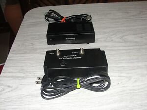 ARCHER 70 Ch Cable Amplifier and Radio Shack RF Modulator