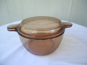 corning ware vision glass baking casserole dish 1.5 L France saucepan - Picture 1 of 4