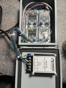 A8DBLP HOFFMAN BOX WITH Dayton 5Z950 Solid State Relays - 12A - Picture 1 of 4