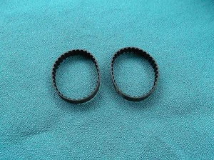 2  Black & Decker 32120000 Replacement Drive BELTS MADE IN USA DeWALT B + D  - Picture 1 of 1