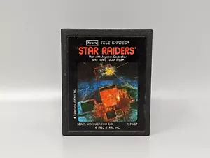 Star Raiders Atari 2600, 1982 Sears, Telegames, Limpio Probado - Imagen 1 de 6