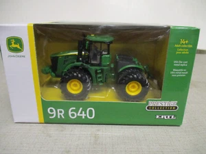 John Deere Model 9R 640 4WD Toy Tractor "Prestige Collection" 1/64 Scale, NIB - Picture 1 of 6