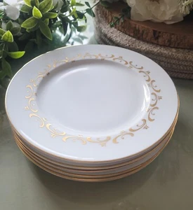 Royal Worcester Verona Porcelain 8.25 Inch Salad/Dessert Plates X 6 - Picture 1 of 6