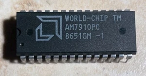 AMD AM7910PC 7910 World-Chip FSK Modem - NOS - Bild 1 von 1