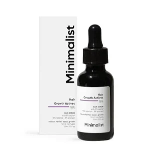 Minimalistisches Haarwuchsserum mit Redensyl 18% Haarwuchs 30 ml - Bild 1 von 4