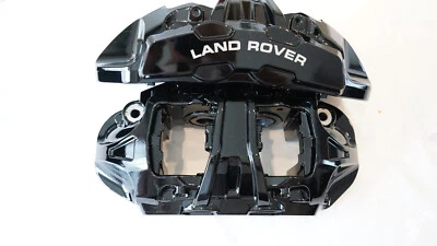 NEW GENUINE RANGE ROVER L460 L461 FRONT BRAKE CALIPERS BREMBO BLACK PAIR 2021 ON - Image 1 of 4