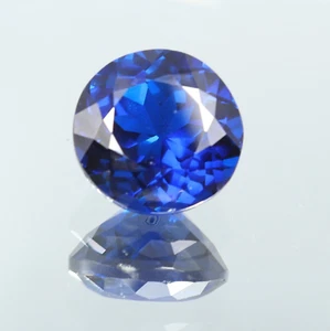 Natural 18.00 CT Blue Spinel Round Cut 16x09 MM Certified Rare Loose Gemstone - Picture 1 of 8