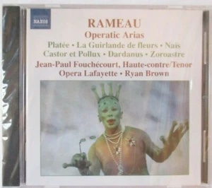 JEAN-PHILIPPE RAMEAU OPERNARIEN CD - BRANDNEU - Bild 1 von 2