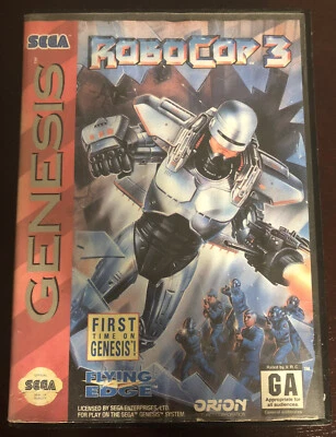 RoboCop 3 Sega Genesis Boxed - Image 1 of 3