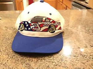 Berretto/cappello Dale Earnhardt Olympic Goodwrench Chase 1996 vintage nuovo con etichetta - Foto 1 di 5