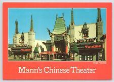 Hollywood CA~Grauman's Chinese Theatre~Featured Movie “Tootsie”~Continental PC
