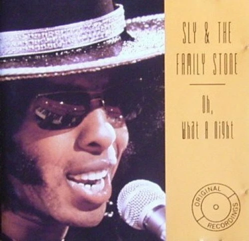 Sly & The Family Stone Oh, what a night (compilation, 18 tracks, 1993)  [CD] - Bild 1 von 1