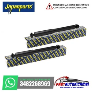 COPPIA AMMORTIZZATORI POSTERIORI JAPANPARTS PER FIAT PANDA II (169) - Foto 1 di 1