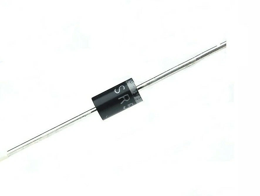 LOT 10X diode SR5100 SCHOTTKY 5A 100V- DO201