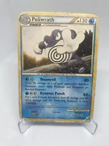 Pokémon TCG Poliwrath Unleashed 21/95 Regular Rare HP - Bild 1 von 1