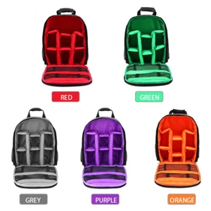 Mochila para cámara impermeable bolso de hombro para Canon Nikon Sony DSLR Digital G1B9 - Imagen 1 de 14