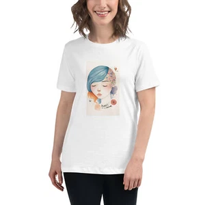 Camiseta relajada para mujer - Imagen 1 de 3