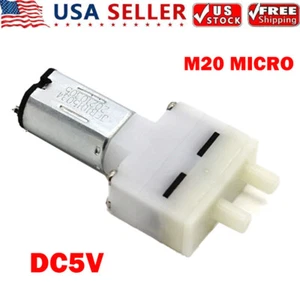 CJWP08 Mini Vacuum Air Pump M20 DC3V-3.3V-3.7V Micro Self Suction Water Pump US - Picture 1 of 13