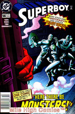 SUPERBOY  (1994 Series)  (DC) #56 Near Mint Comics Book