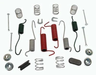 Rear Drum Brake Hardware Kit Fits: 1984-1987 Ford Bronco II  Raybestos R-Line Dr — 第 1/2 张图片