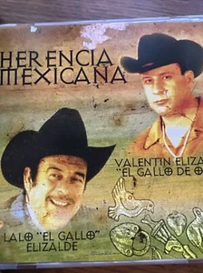 Herencia Mexicana by Lalo El Gallo Elizalde (CD) Valentin Elizalde - Picture 1 of 2