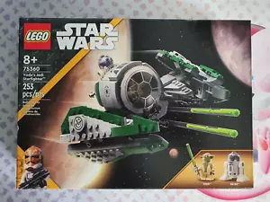 LEGO 75360 Star Wars Yoda Jedi Starfighter SEALED - Picture 1 of 4