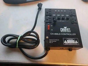 CHAUVET CH-460LS 4 CHANNEL DJ LIGHT CONTROLLER - Bild 1 von 4