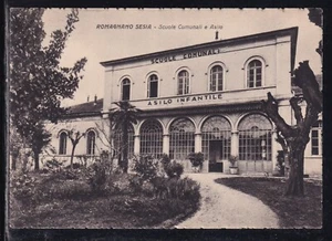 Cartolina Romagnano Sesia Scuole Comunali e Asilo AC1057 - Bild 1 von 1