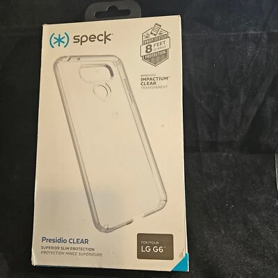 Funda rígida delgada transparente para LG G6 - Transparente - (13810) Foto 1 de 4