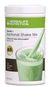 Formula 1 Nutritional Shake Mix Mint Chocolate 560g - Picture 1 of 1