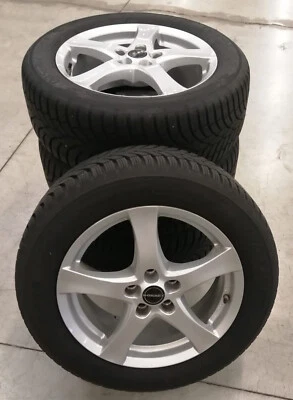 Winterreifen Toyo auf Alufelgen Borbet F70735, BMW X1, neuwertig  - Bild 1 von 4