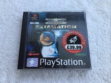 PS1 Playstation Game - Command And Conquer Retaliation