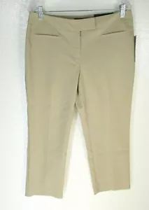 Donna Tg 9 Capri "Apt. Gamba dritta sotto vita 9" beige piatta davanti vestibilità moderna - Foto 1 di 7