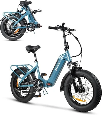 20" Folding Electric Bike for Adults 500W City Mountain/City/Road Ebike 48V 14AH - Image 1 of 4
